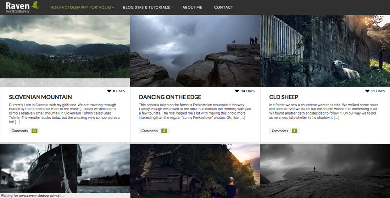 40 Great Photographer Portfolio Websites for Inspiration