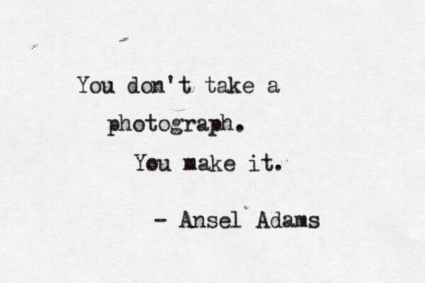 artsy photography quotes