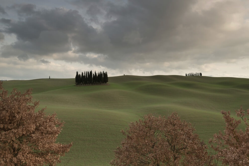 Fausto Meini_San Quirico d’Orcia_Before