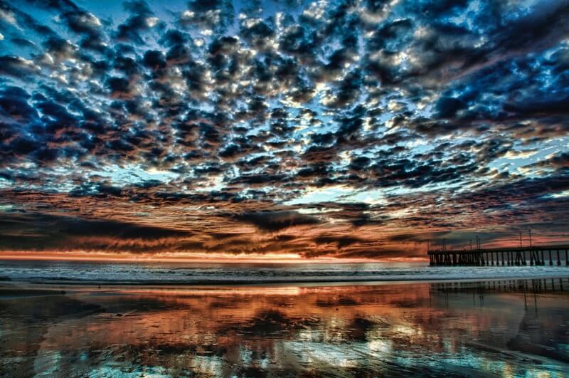 Ken Shelton - Venice Beach Sunset
