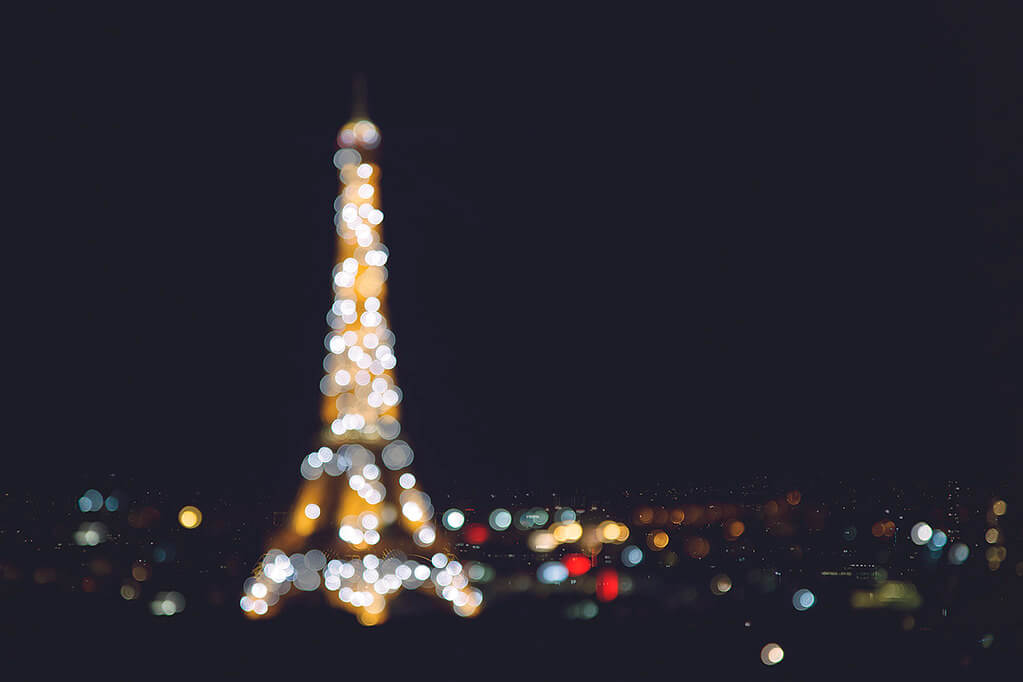 Krystian Olszanski - Sparkling Eiffel Tower