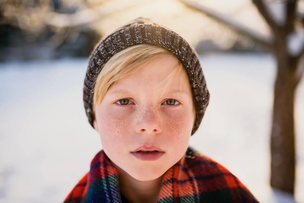 Beautiful Snow Portraits by Elizabeth Sallee Bauer - The Photo Argus