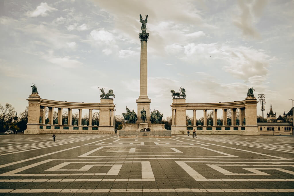 Horváth Dániel - Heroes’ Square Budapest